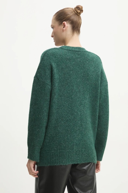 Îmbrăcăminte Answear Lab cardigan de lana sng.69.tos verde
