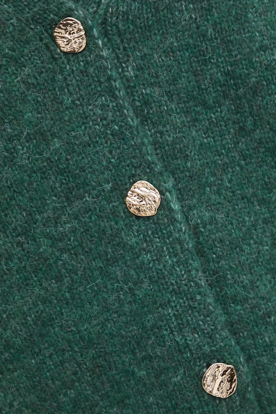 Answear Lab cardigan de lana sng.69.tos verde