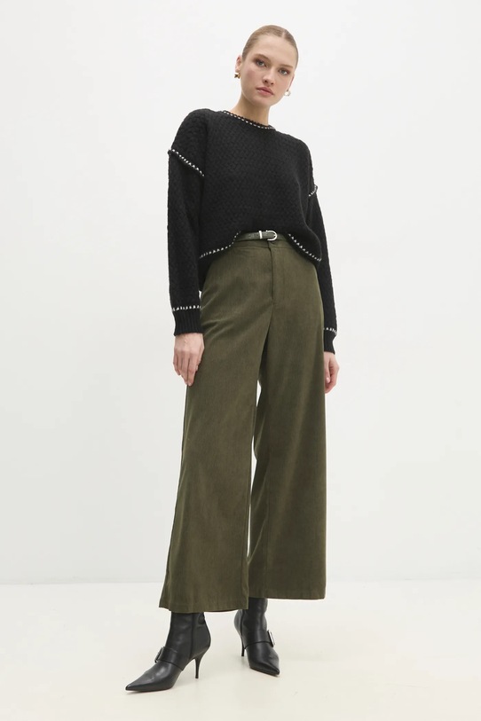 Answear Lab pulover K21144.ims negru WW25