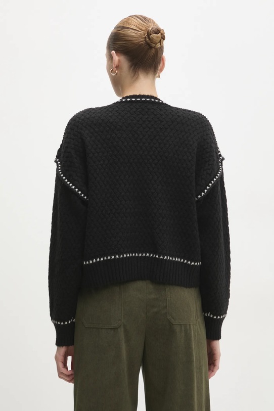 Îmbrăcăminte Answear Lab pulover K21144.ims negru