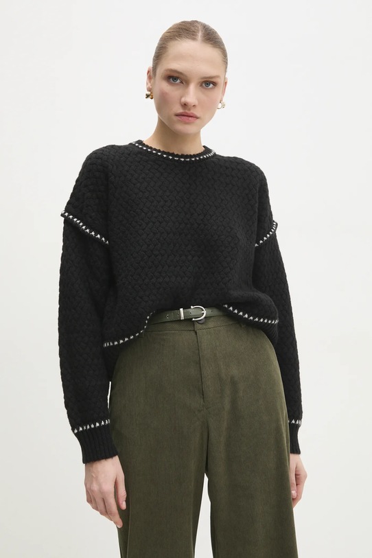 Answear Lab pulover negru K21144.ims