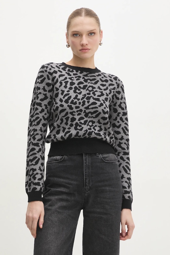 Answear Lab pulover grosime medie gri K21289.ims