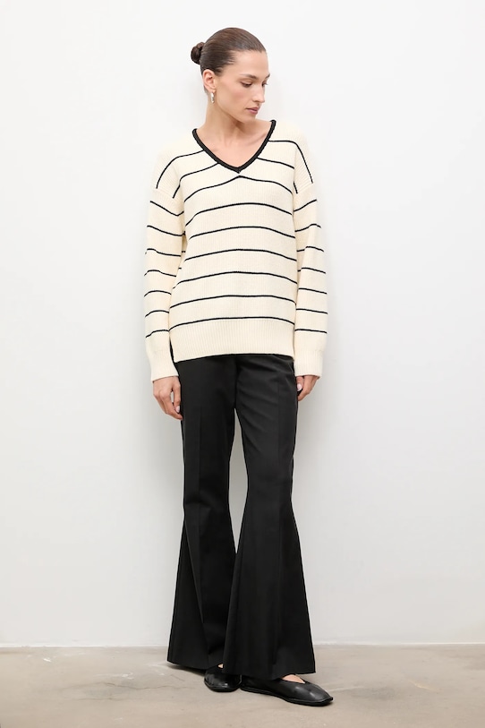 Светр Answear.LAB K21279.ims бежевий WW25