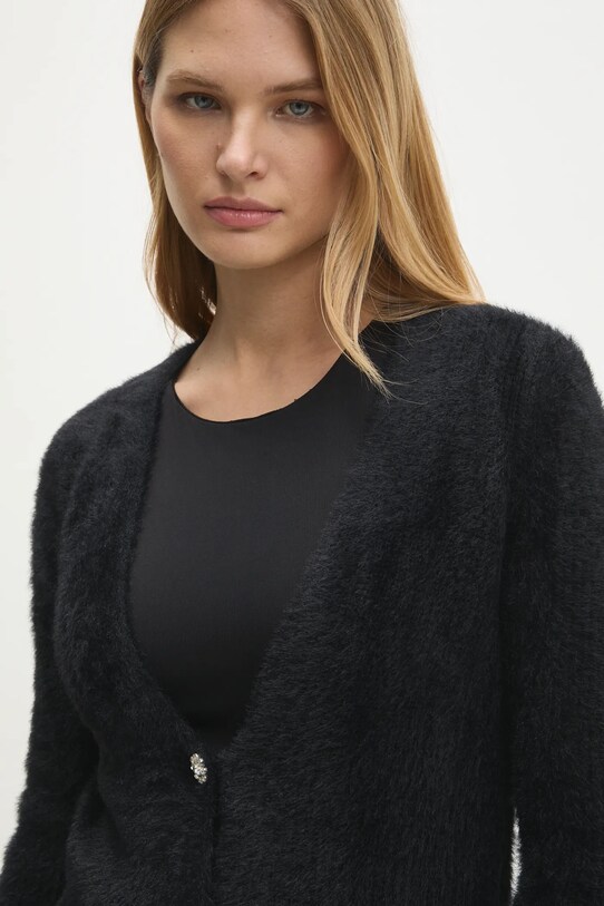 Answear Lab kardigan czarny 21148.ims