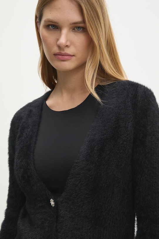 Answear Lab cardigan negru 21148.ims