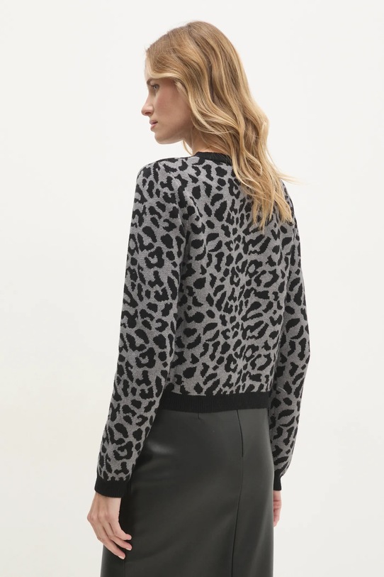 Abbigliamento Answear.LAB cardigan 21288.ims grigio