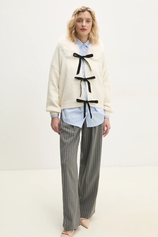 Jopica Answear.LAB pl6666.ilk bež WW25