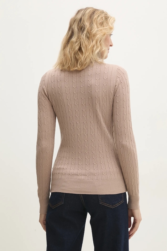 Îmbrăcăminte Answear Lab pulover mc8003.ILK bej
