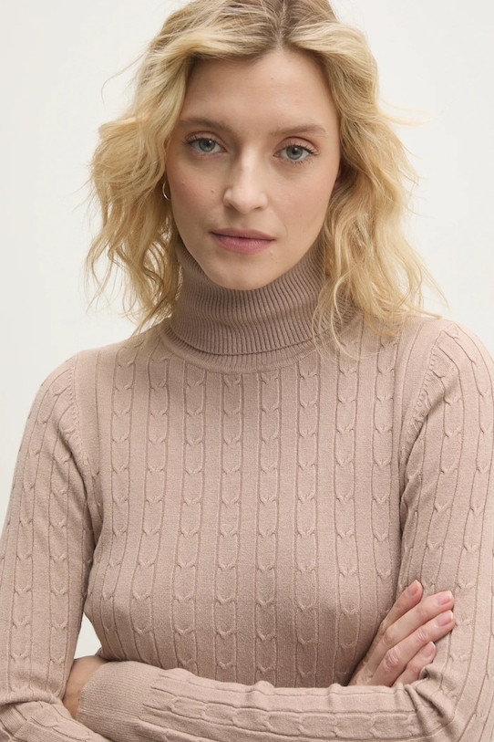 Answear Lab pulover bej mc8003.ILK