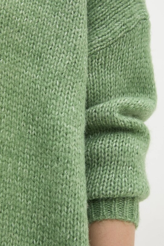 Answear Lab pulover de lana yn2252.ilk verde