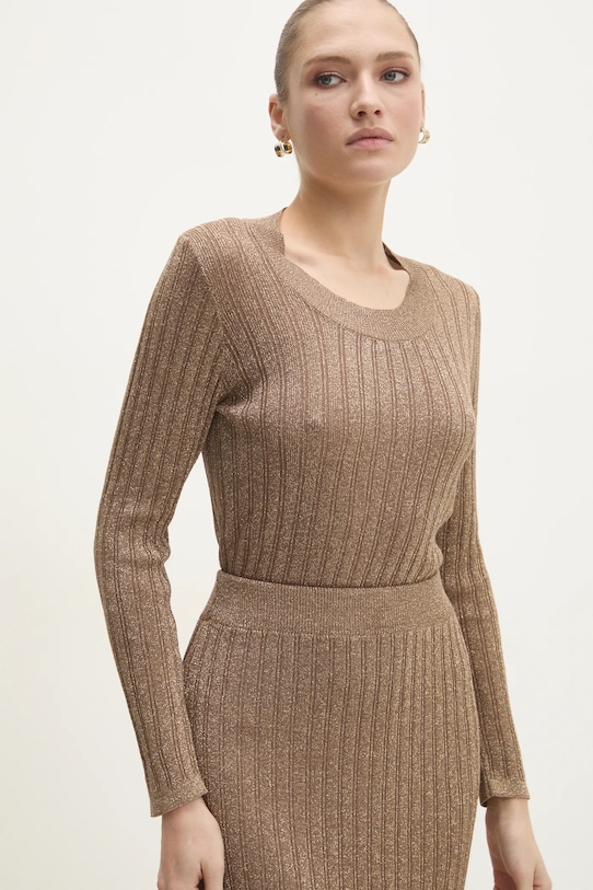 Answear Lab pulover subtiri aur 8083.ilk