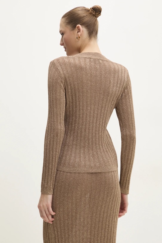 Îmbrăcăminte Answear Lab pulover 8083.ilk aur