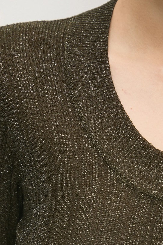 Answear Lab pulover 8083.ilk verde