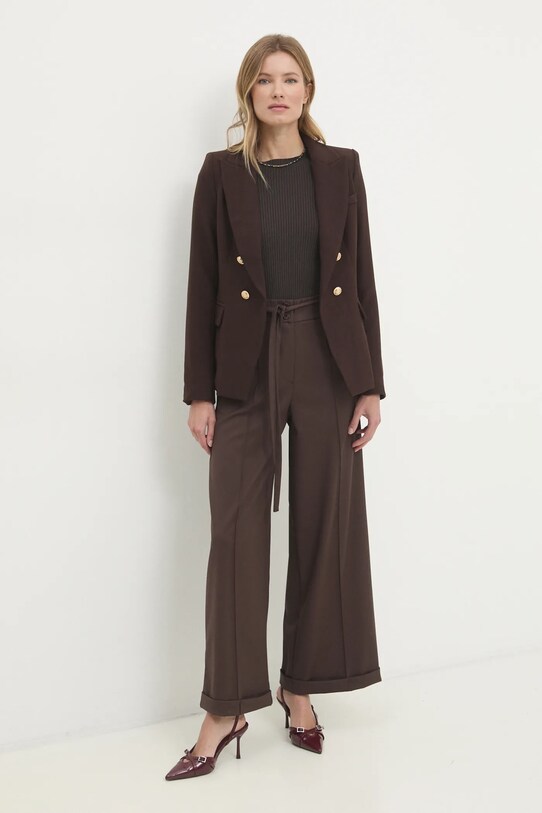 Answear Lab maglione 9044.ilk marrone WW25