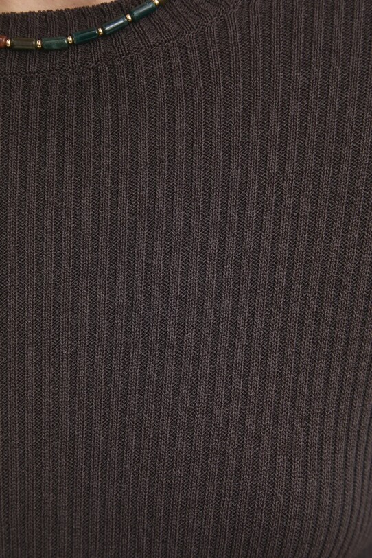 Answear Lab maglione 9044.ilk marrone