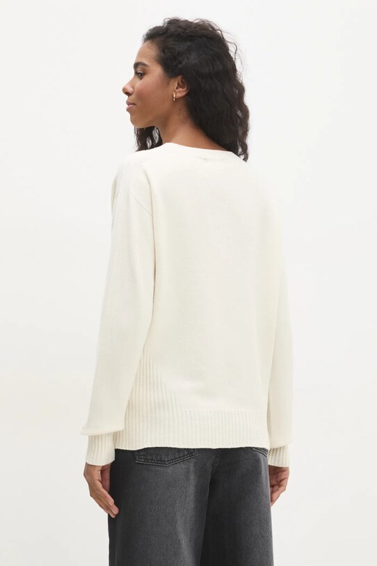 Odzież Answear Lab sweter 7657.ilk beżowy