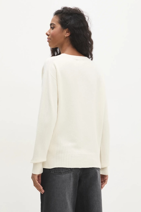 Одежда Свитер Answear.LAB 7657.ilk бежевый