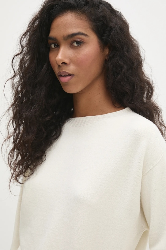 Свитер Answear.LAB 7657.ilk бежевый