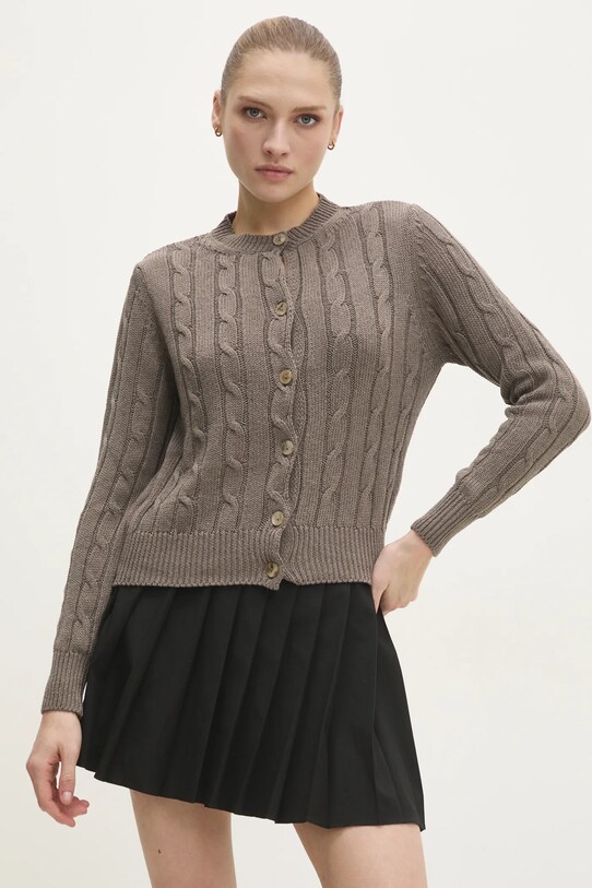 Answear Lab cardigan uni maro 8891.ILK