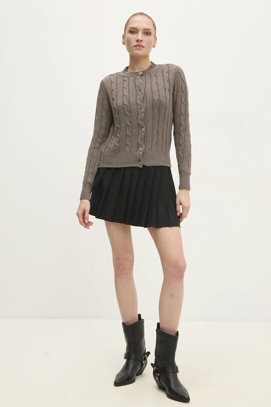 Answear Lab cardigan 8891.ILK maro WW25