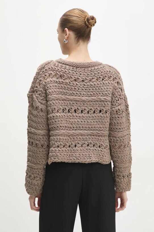 Îmbrăcăminte Answear Lab cardigan 14765.ios bej