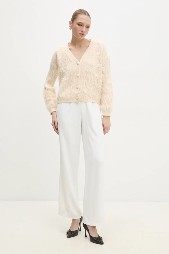 Джемпер Answear.LAB 3502.ilk бежевый WW25