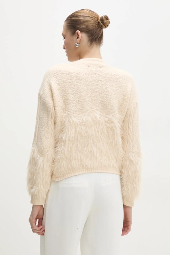 Одяг Джемпер Answear.LAB 3502.ilk бежевий