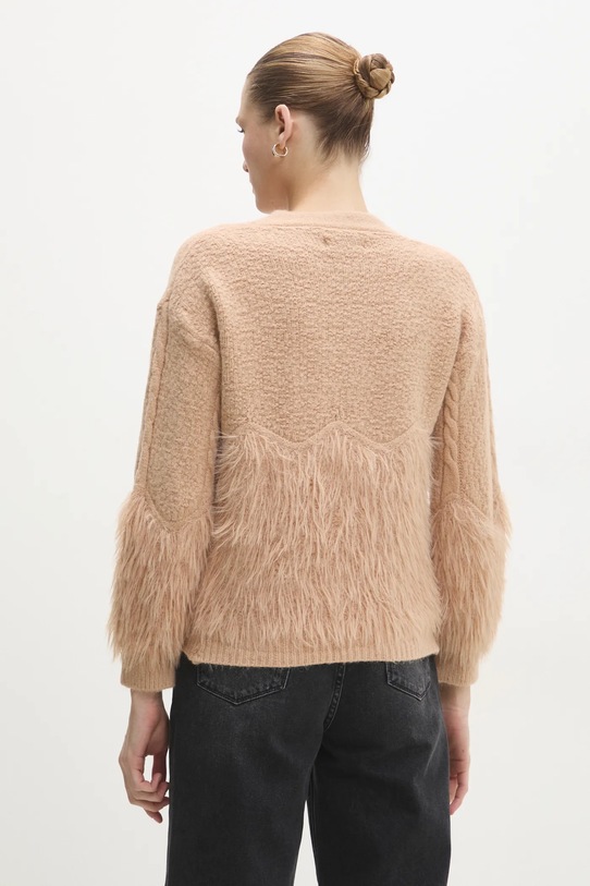 Oblečení Kardigan Answear.LAB 3502.ilk hnědá