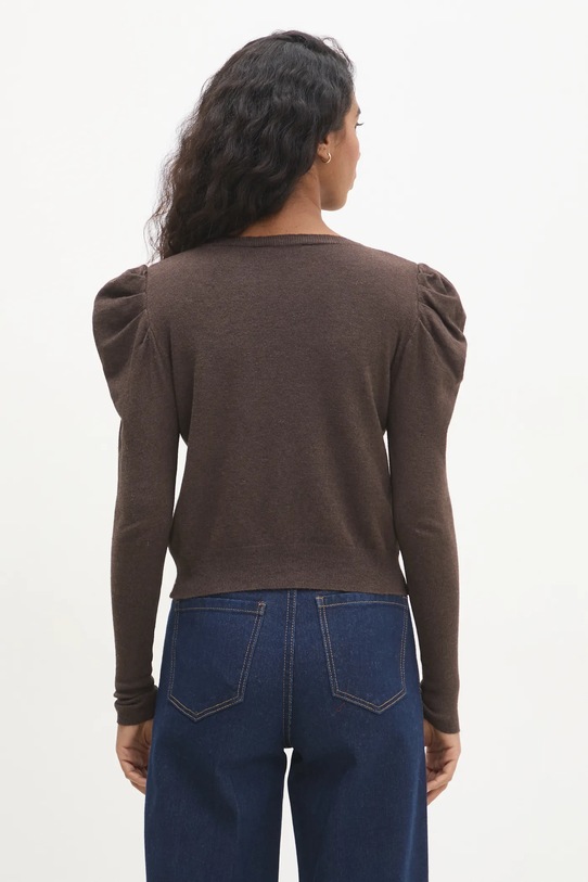 Odzież Answear.LAB sweter 1974.ilk brązowy