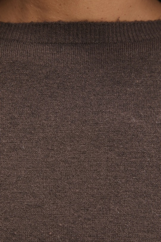 Answear.LAB sweter 1974.ilk brązowy