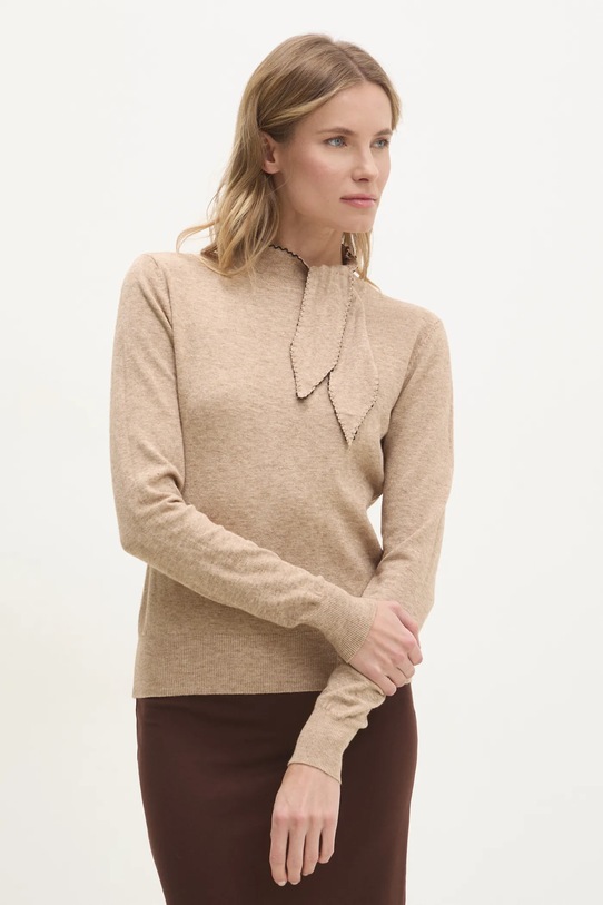 Answear Lab pulover bej 3471.ilk