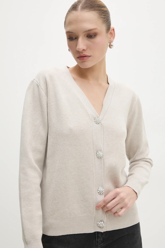 Джемпер Answear.LAB інші бежевий 3231/ilk