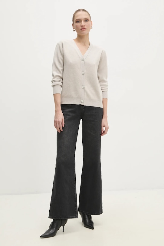 Джемпер Answear.LAB 3231/ilk бежевий WW25