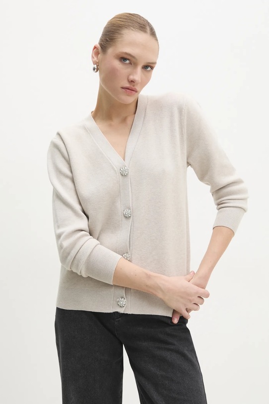 Джемпер Answear.LAB бежевий 3231/ilk