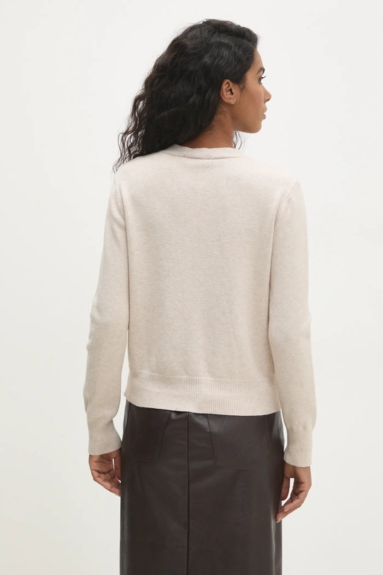 Oblečení Kardigan Answear.LAB 3224.ilk béžová