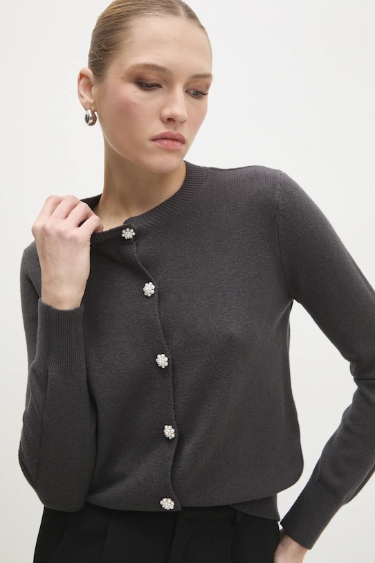 Kardigan Answear.LAB tanka siva 3224.ilk