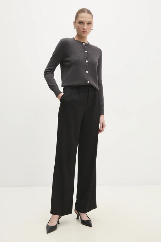 Kardigan Answear.LAB 3224.ilk siva WW25