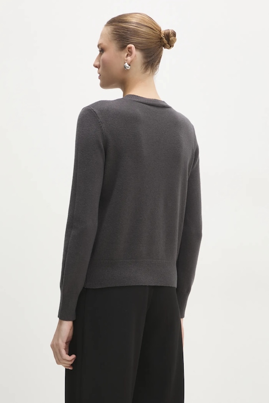 Odjeća Kardigan Answear.LAB 3224.ilk siva