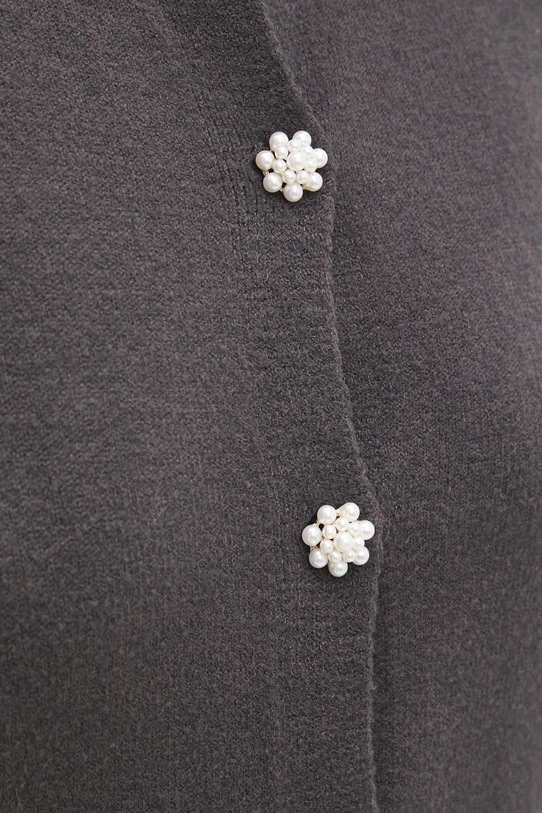 Kardigan Answear.LAB 3224.ilk siva