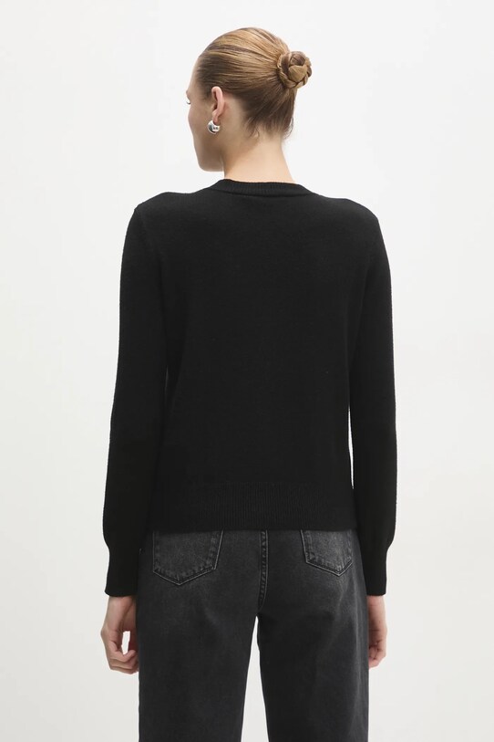 Одяг Джемпер Answear.LAB 3224.ilk чорний