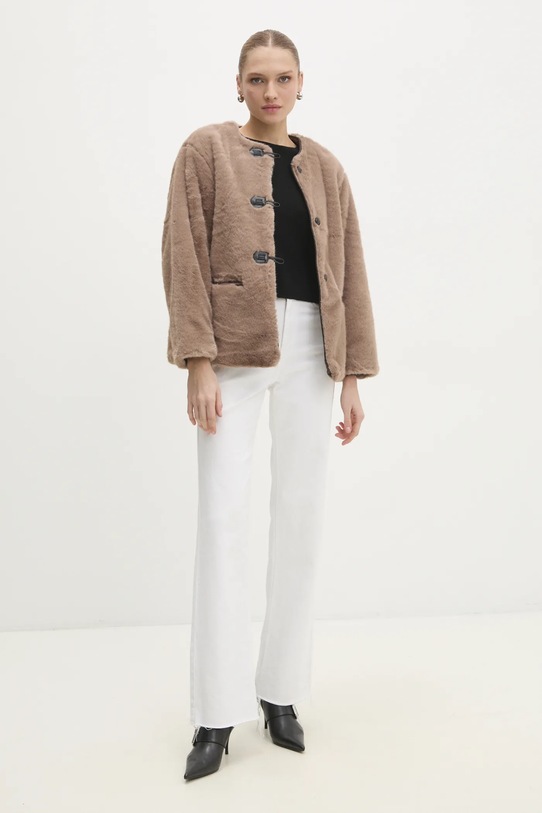 Odzież Answear Lab sweter z wełną 3510.ilk czarny