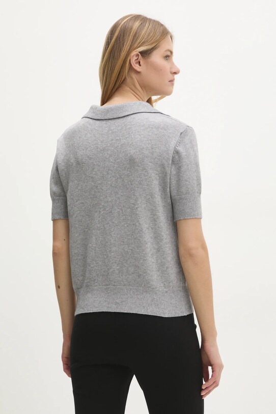 Odzież Answear.LAB sweter 3458.ilk szary