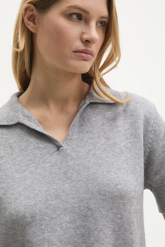 Answear.LAB sweter szary 3458.ilk