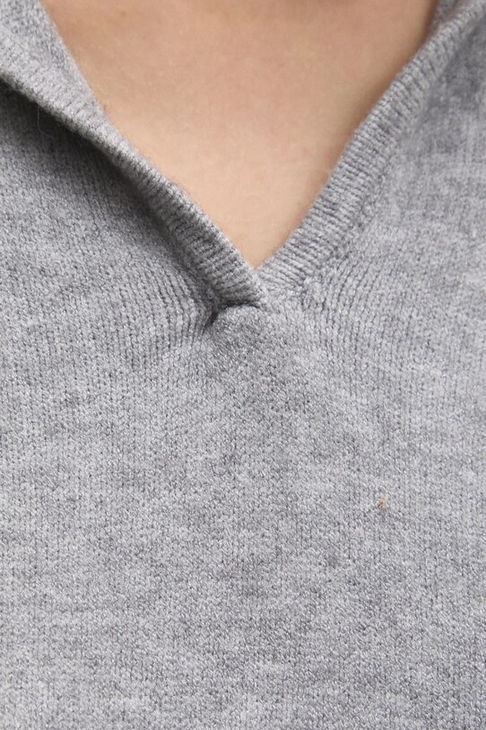 Answear.LAB sweter 3458.ilk szary