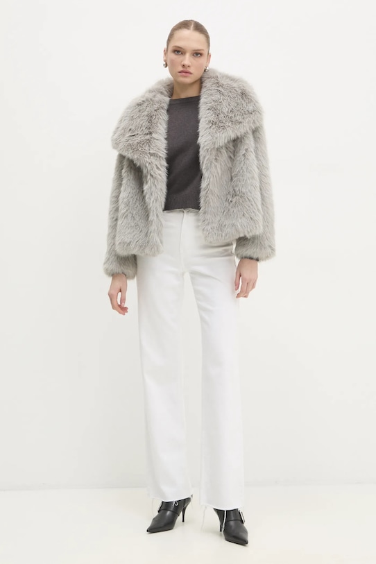 Answear Lab pulover 3386.ilk gri WW25