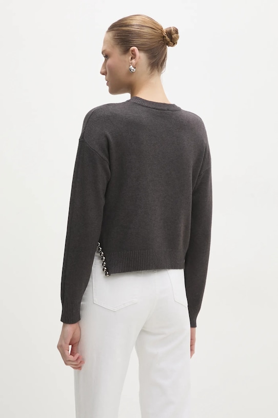 Îmbrăcăminte Answear Lab pulover 3386.ilk gri