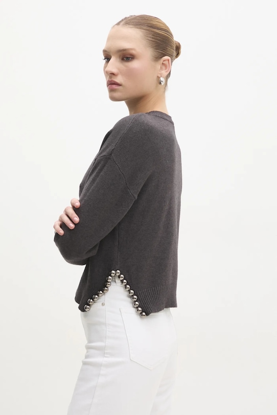 Answear Lab pulover gri 3386.ilk