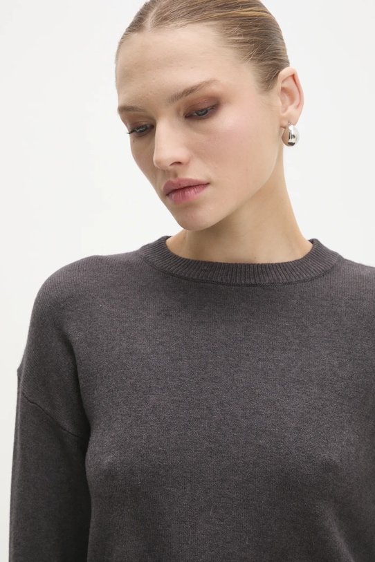 Answear Lab pulover 3386.ilk gri