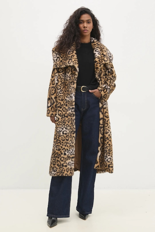 Vlněný svetr Answear.LAB 2274.ilk černá WW25