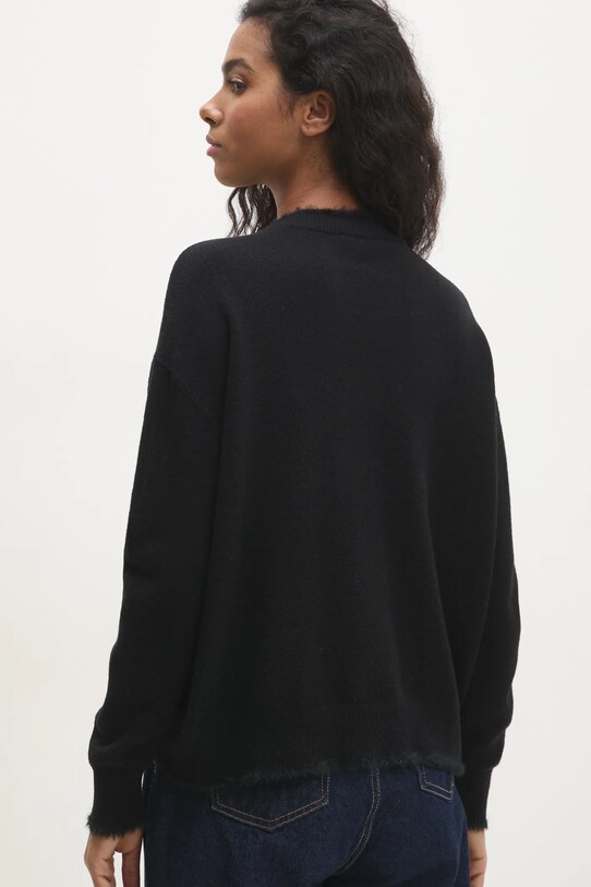 Îmbrăcăminte Answear Lab pulover de lana 2274.ilk negru